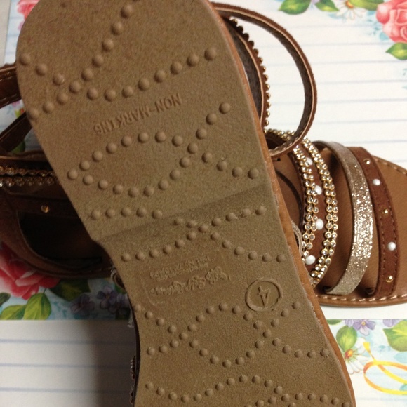 Self Esteem 'Selolita' Gladiator Sandals - Picture 6 of 8